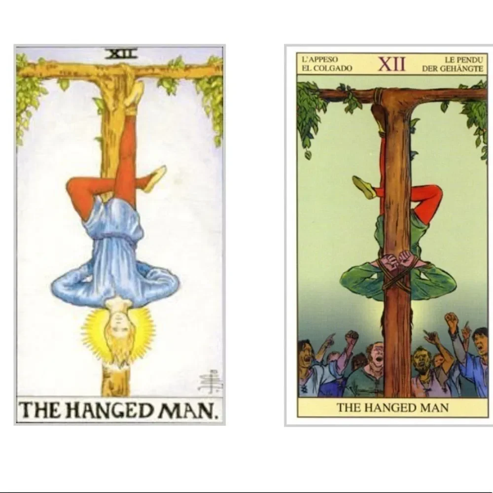 New Vision Tarot Deck | Holographic 78-Card NWT